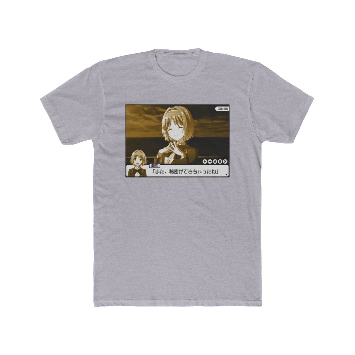 Classroom Of The Elite "Kushida-chan No Himitsu" T Shirt Black (XL Size) - alternate angle 3, merchandise