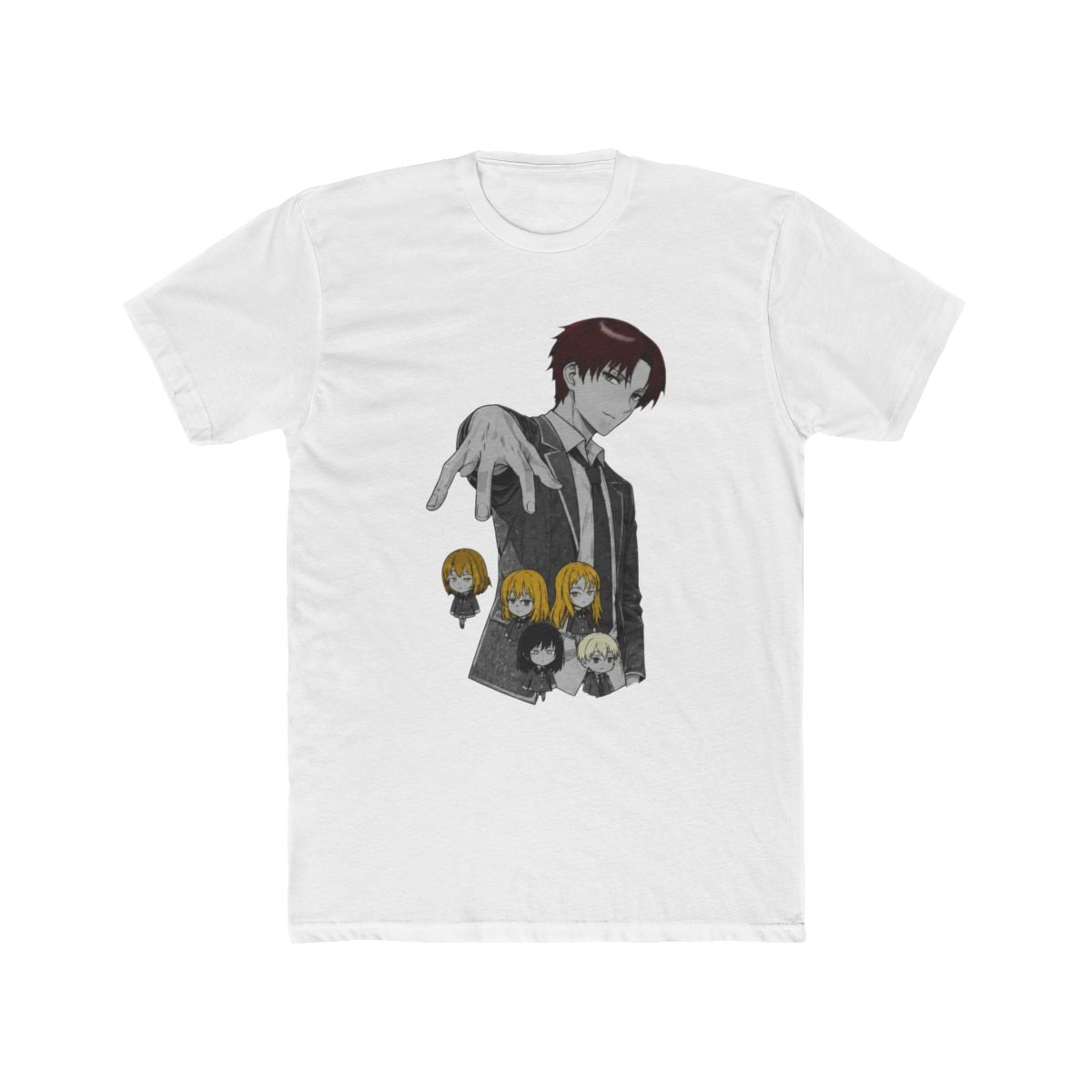 Ayanokoji Kiyotaka Vintage Washed Tee, Classroom Of The Elite Anime Shirt, Retro Manga Graphic Overs
