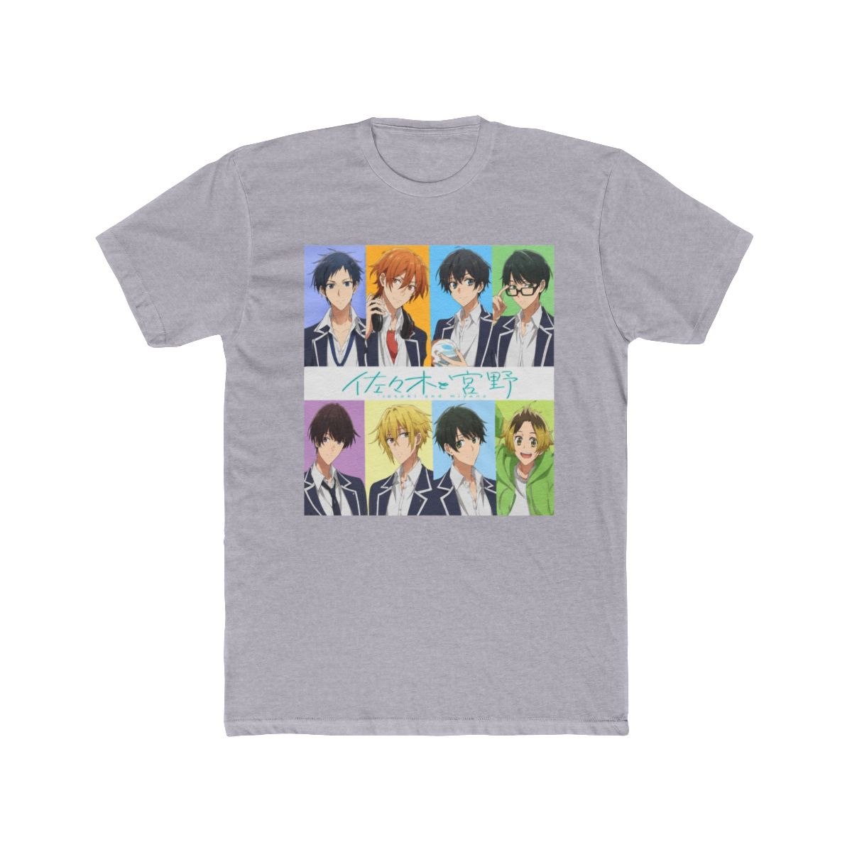 Classroom Of The Elite Characters T Shirt | Classroom of the Elite Store - alternate angle 2, merchandise
