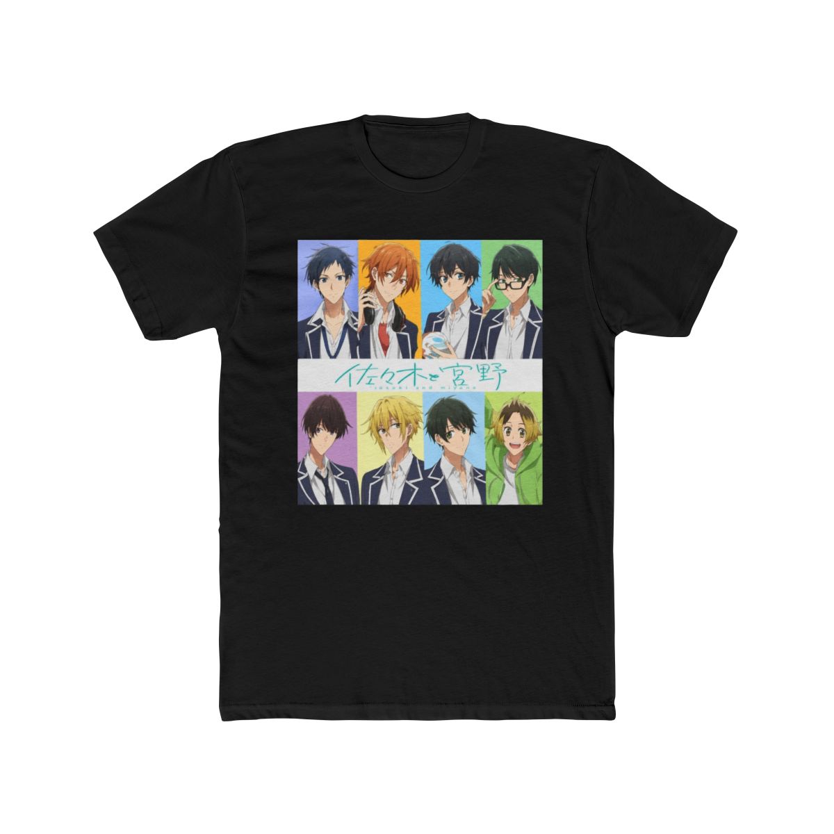 Classroom Of The Elite Characters T Shirt | Classroom of the Elite Store